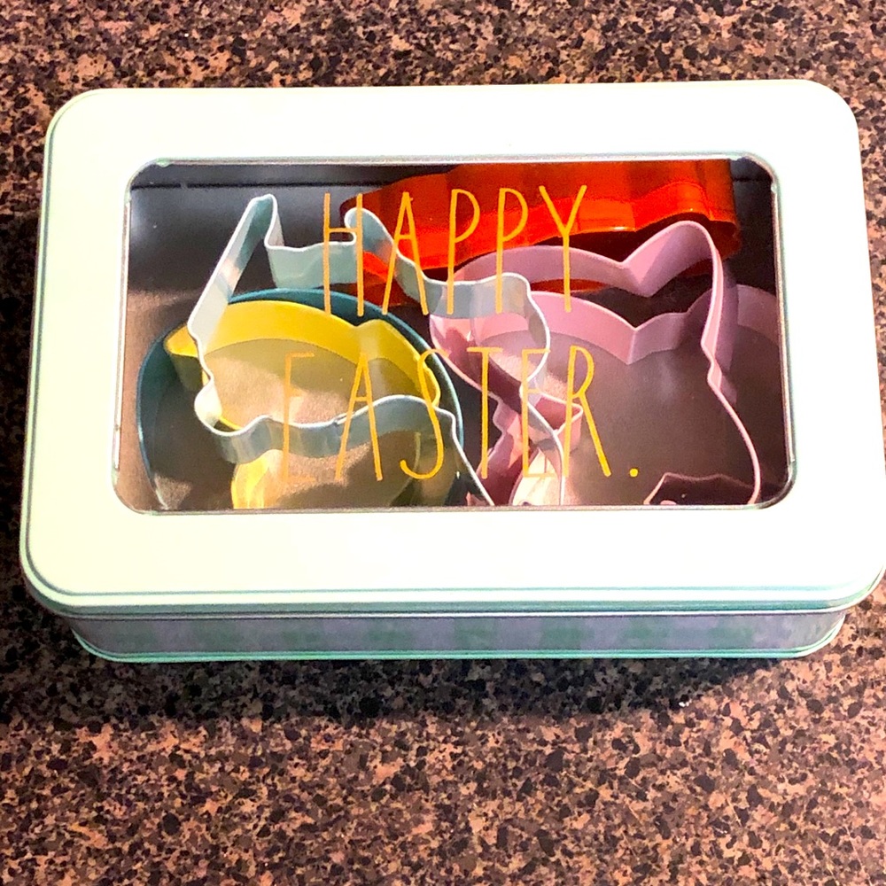 Rae Dunn Easter 🐣 Cookie Cutters